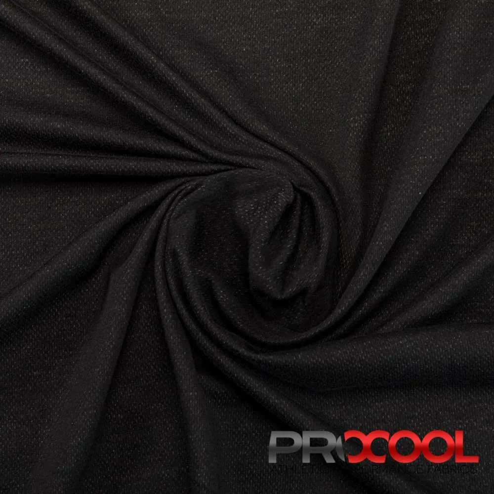 ProCool® TransWICK™ Supima Cotton Sports Jersey Mesh Silver CoolMax Fabric (W-634)