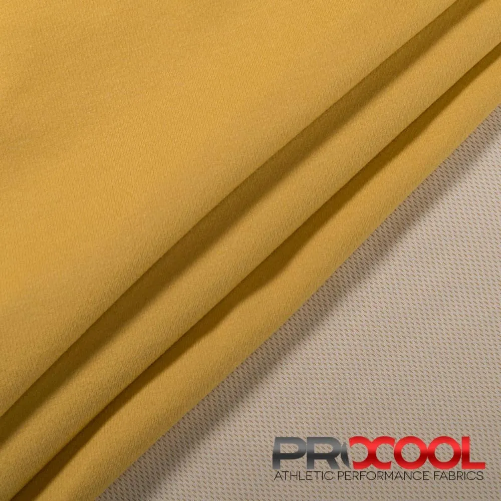 ProCool® TransWICK™ Supima Cotton Sports Jersey Mesh Silver CoolMax Fabric (W-634)