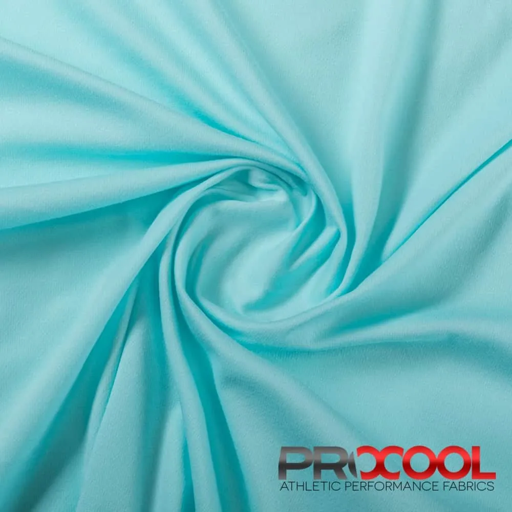 ProCool® TransWICK™ Supima Cotton Sports Jersey Mesh Silver CoolMax Fabric (W-634)