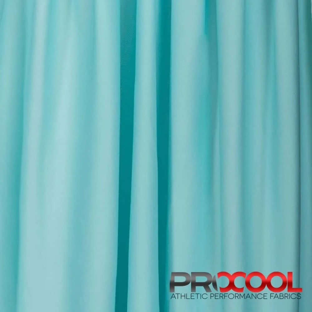 ProCool® TransWICK™ Supima Cotton Sports Jersey Mesh Silver CoolMax Fabric (W-634)