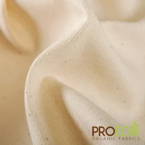 ProECO® Organic Cotton Twill Silver Fabric (W-560)