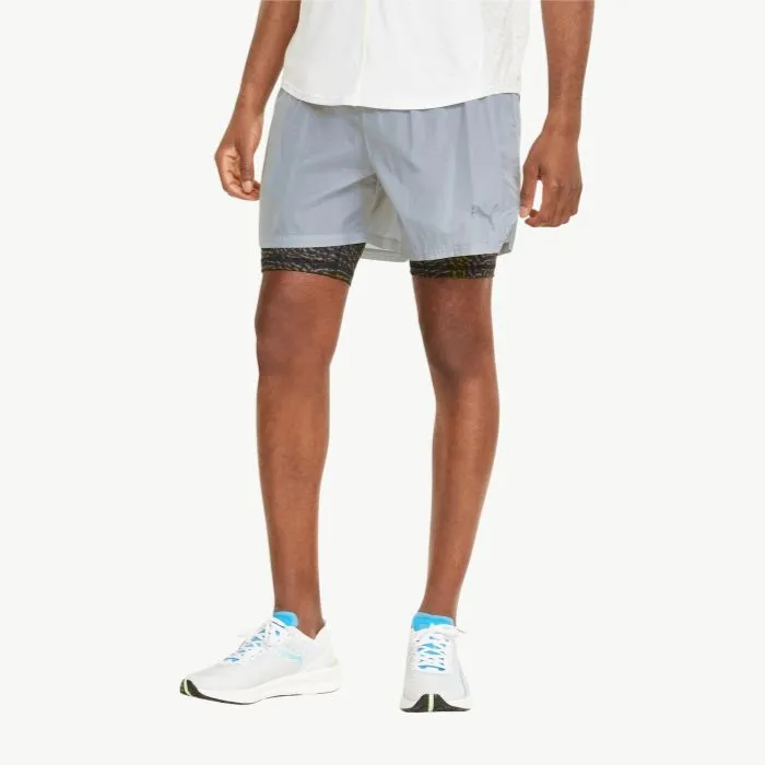 puma FSTR 2-In-1 5" Men's Running Shorts