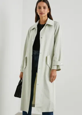 RAILS Landry Trench Coat - Taupe