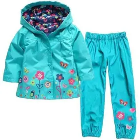 Rain Coat   Pants For Kids