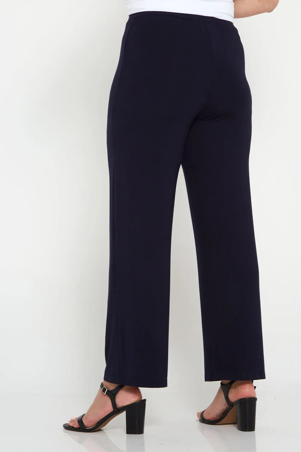 Raya Bamboo Pants - Navy