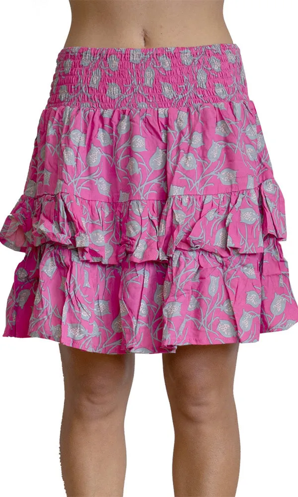 Rayon Skirt Havana Tulip, More Colours