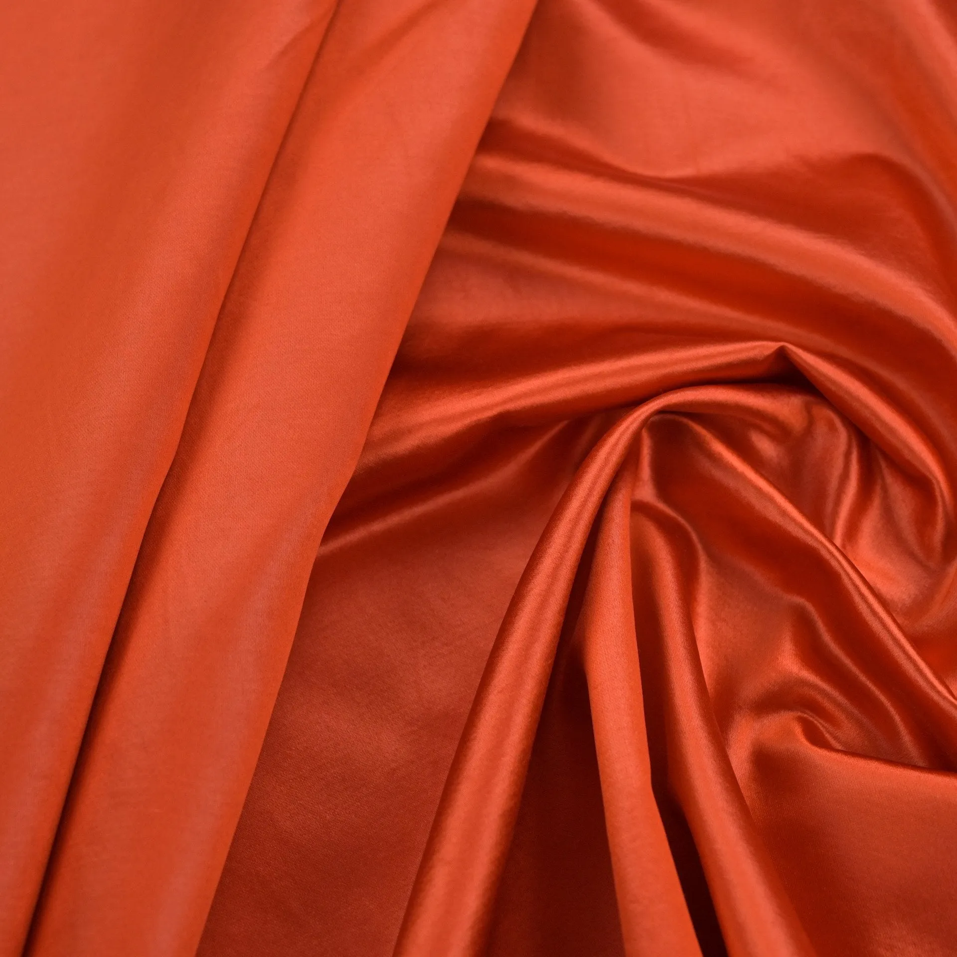 Red Satin Fabric 97122