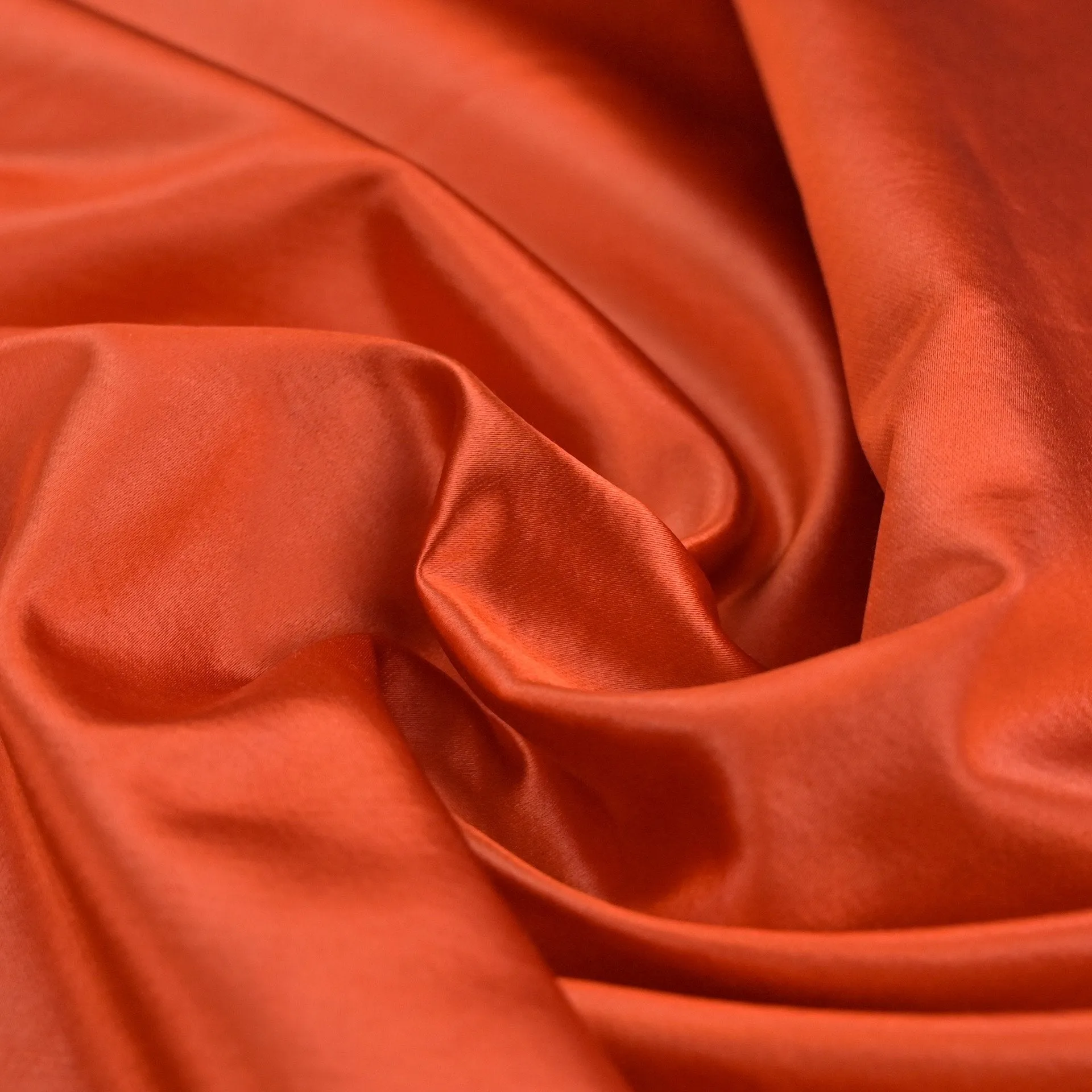 Red Satin Fabric 97122