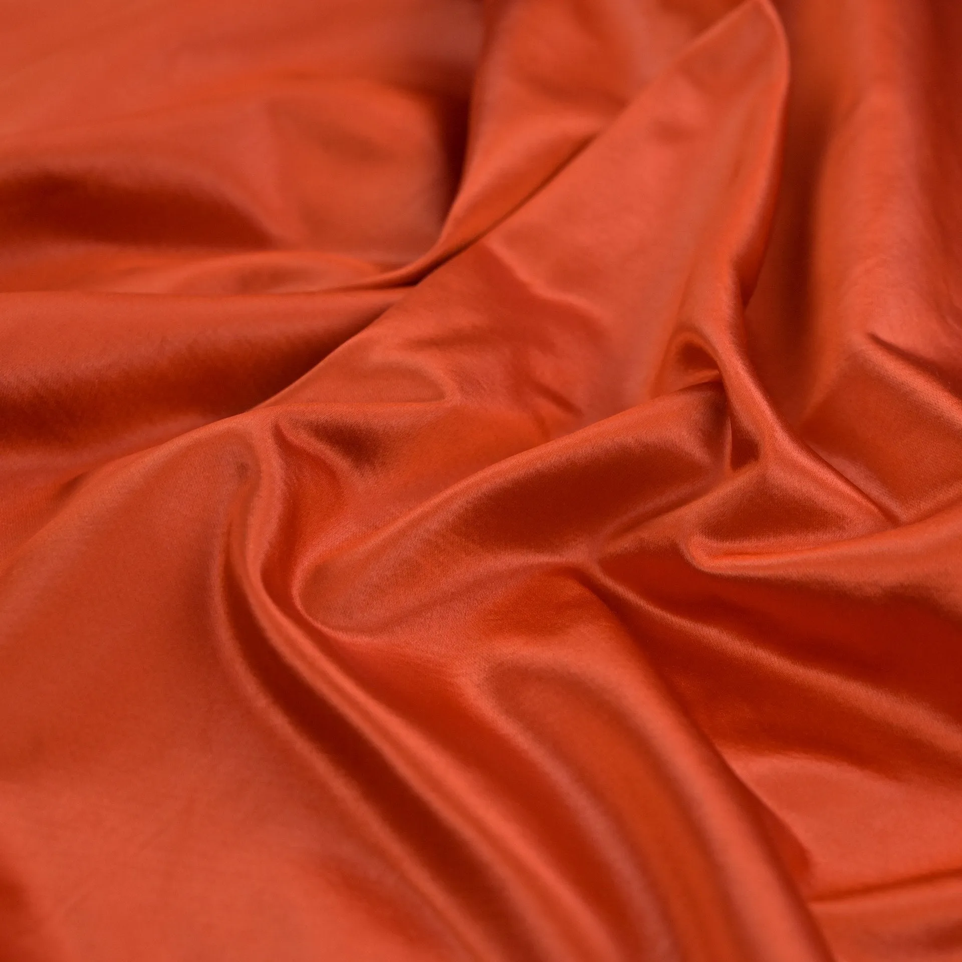 Red Satin Fabric 97122