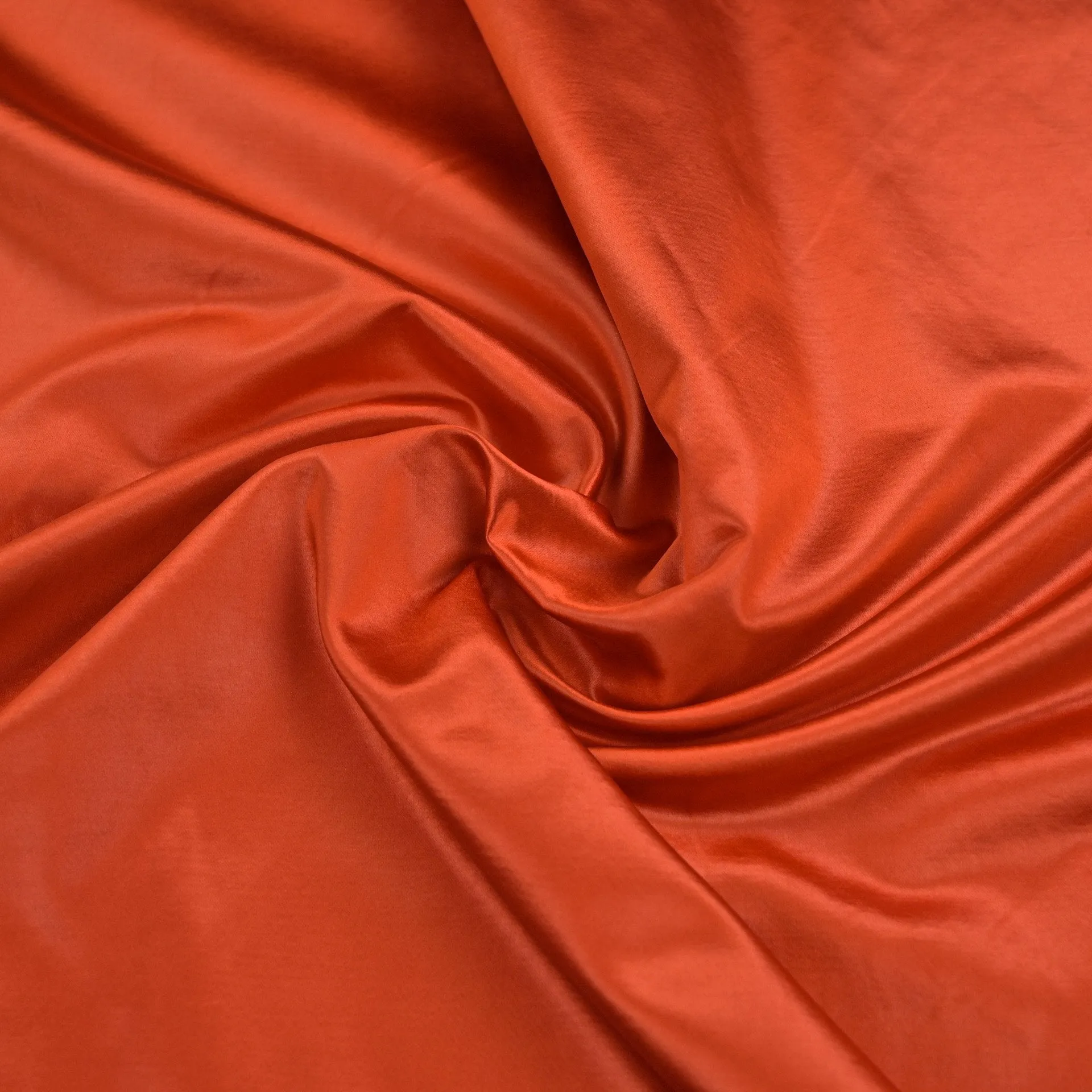 Red Satin Fabric 97122