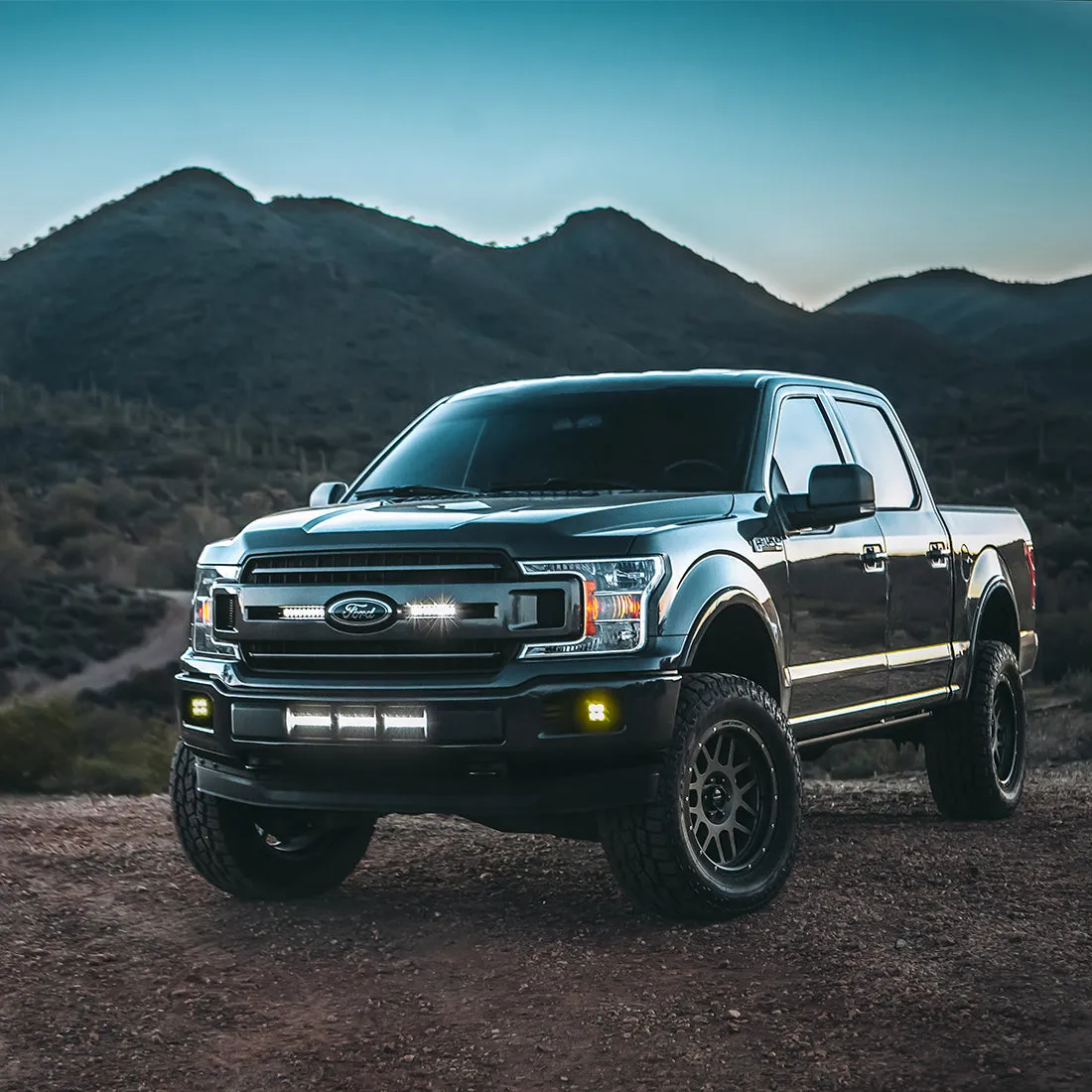 Rigid - Bumper Mount - 2015  F150