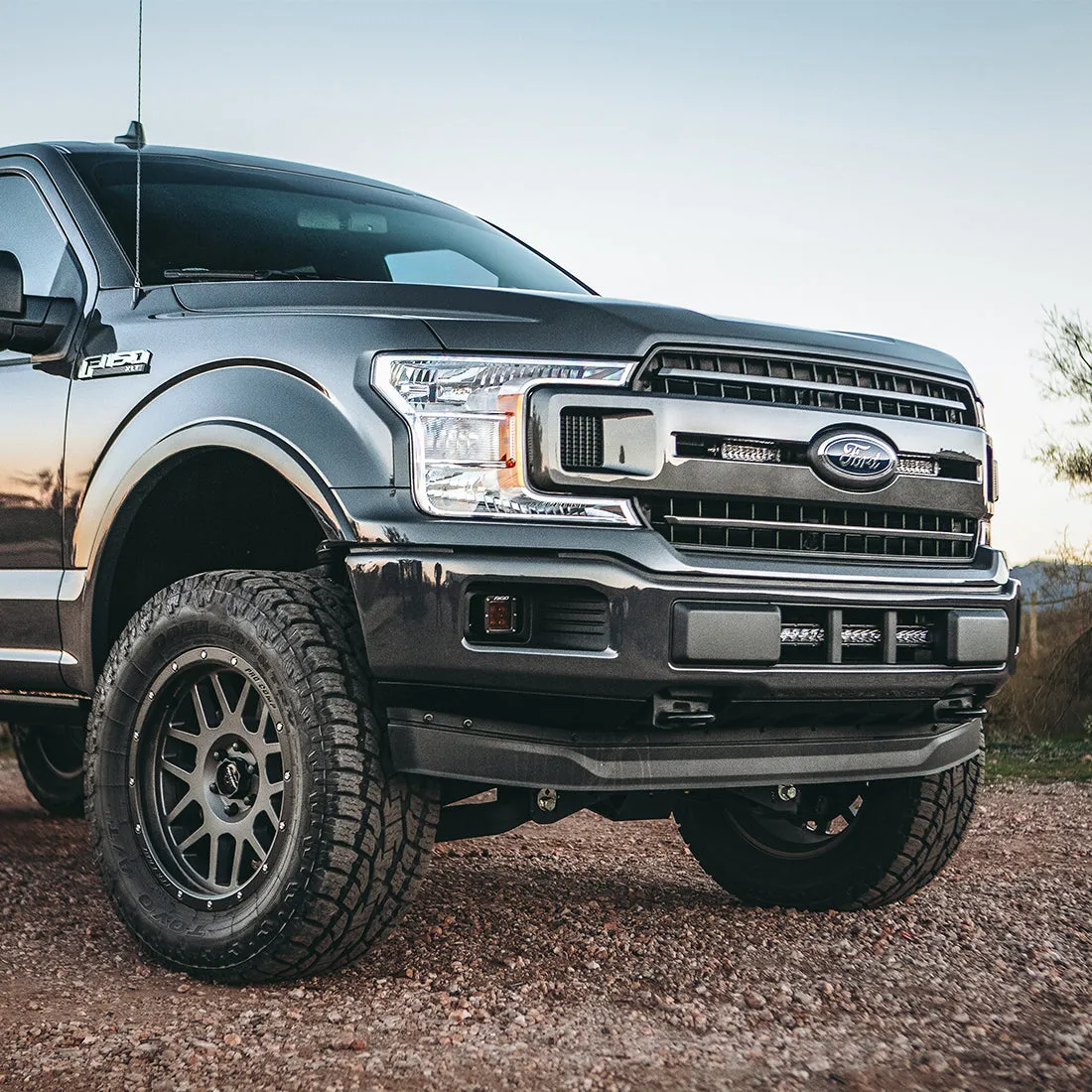 Rigid - Bumper Mount - 2015  F150