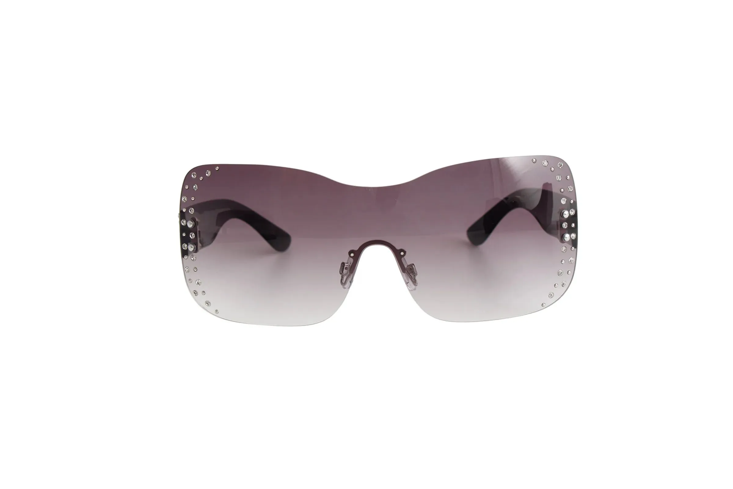 Rimless Butterfly Sunglasses