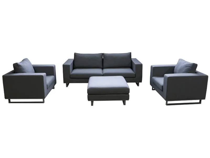 Riviera 6pc Manhattan Cafe Sofa Set