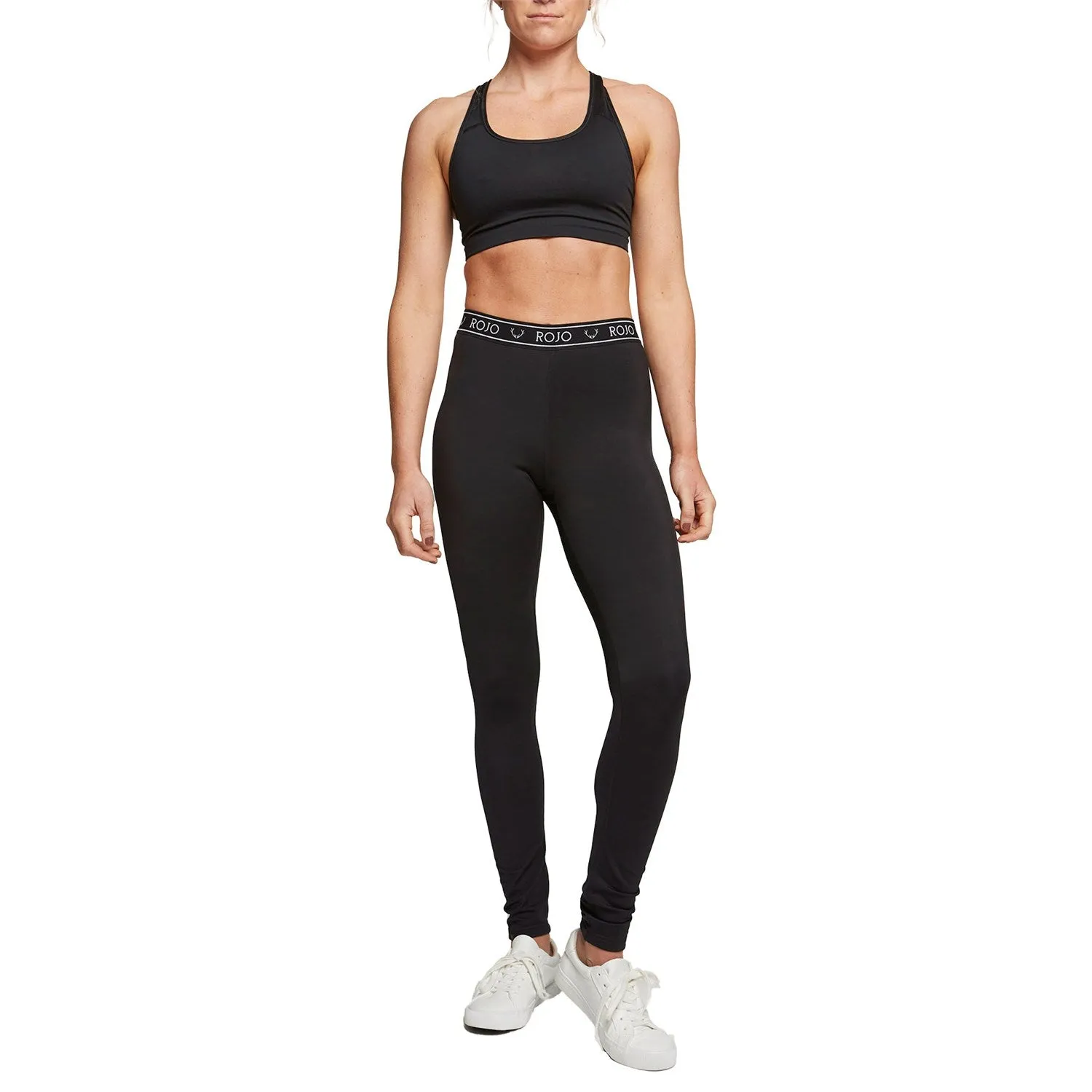 Rojo Escapade Full Length Thermal Pants Womens 2024 Black