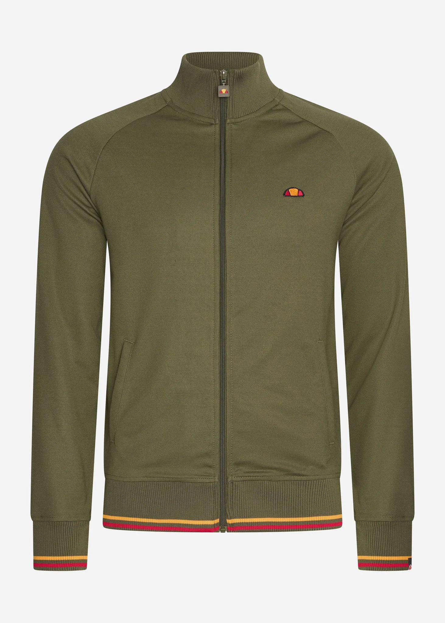 Rome track top - khaki