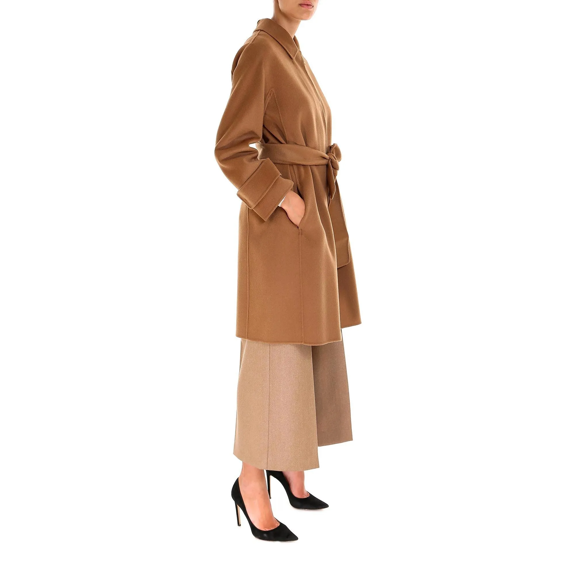 'S Max Mara Wrap Trench Coat