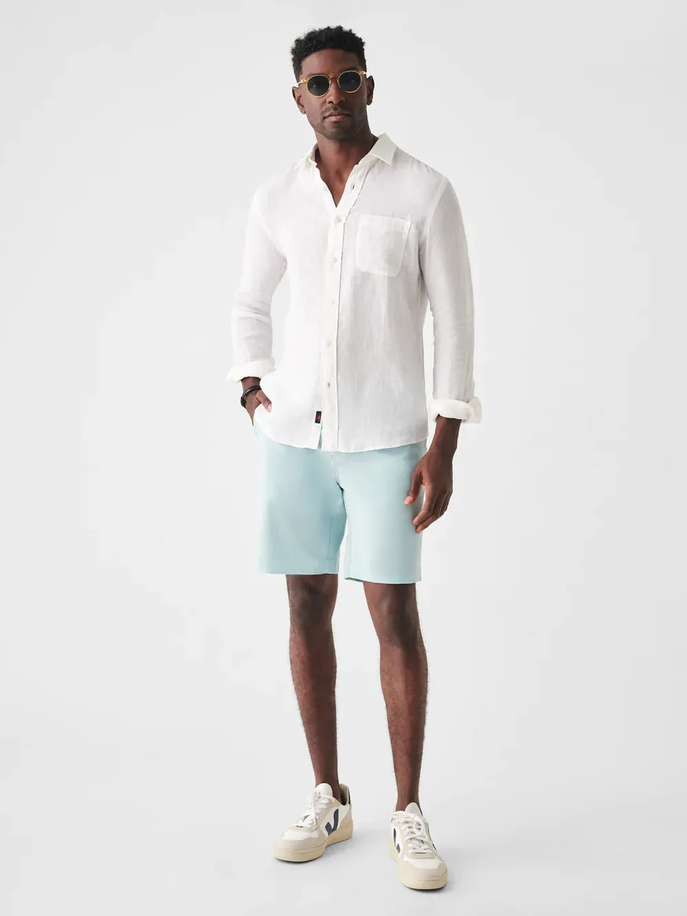 Seafoam All Day Shorts