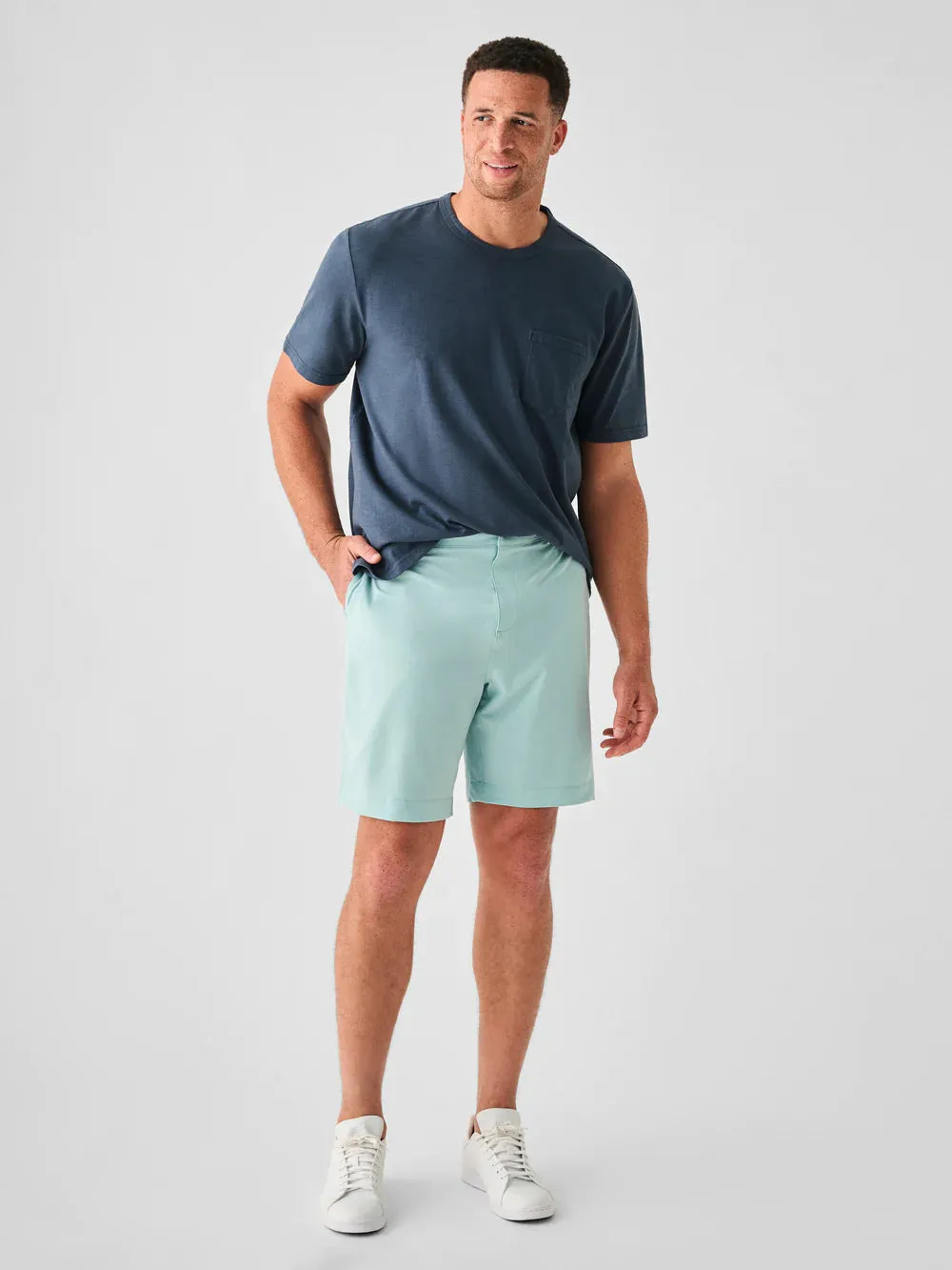 Seafoam All Day Shorts