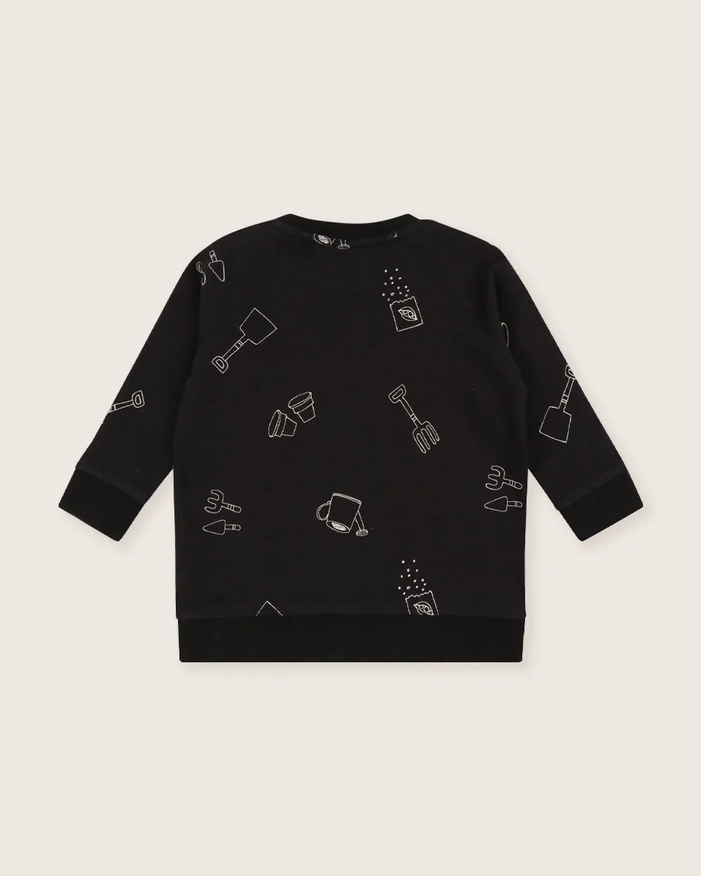 Sew and Grow Print Sweatshirt