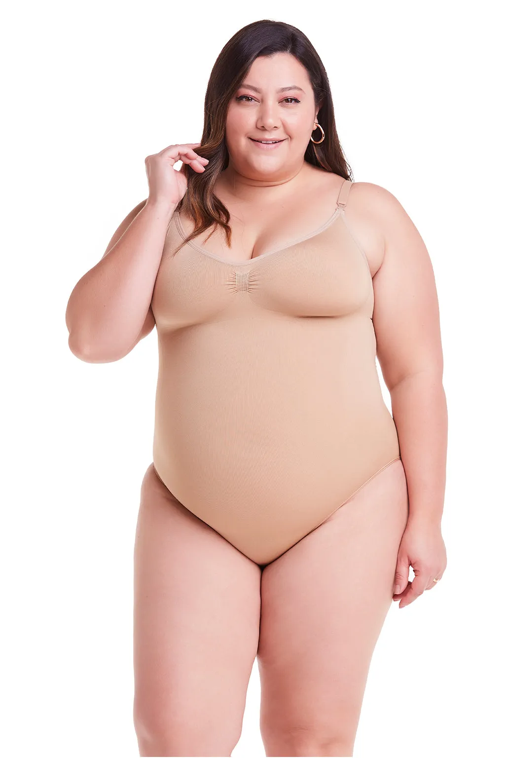 Shapewear with compression Technology Seamless Body