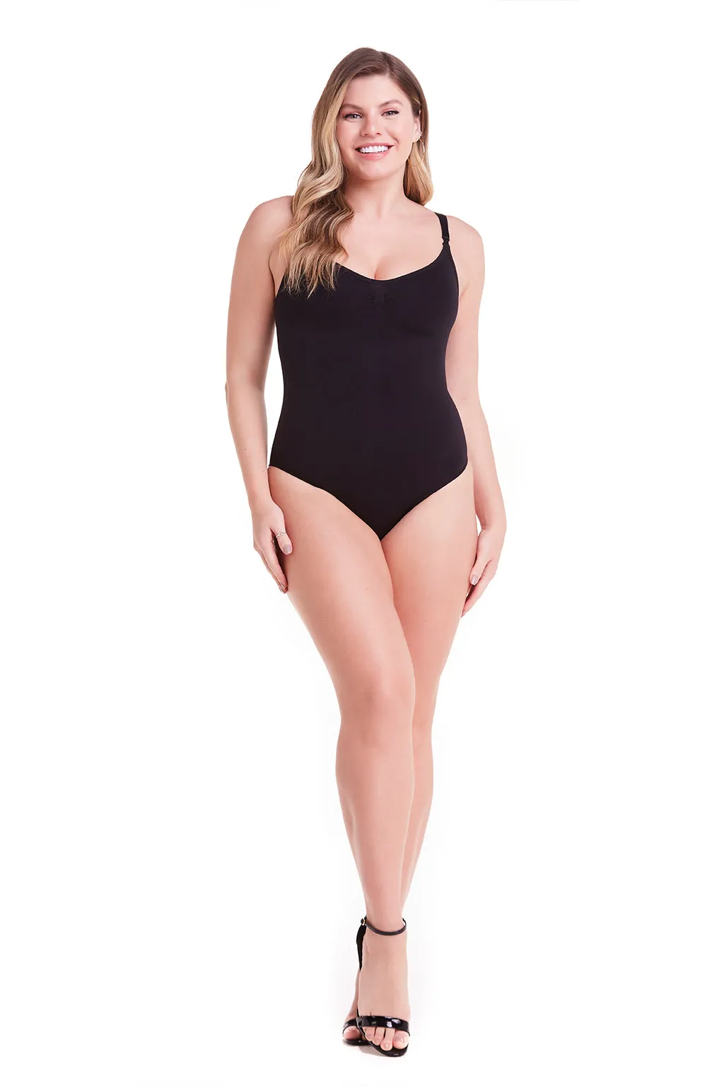 Shapewear with compression Technology Seamless Body