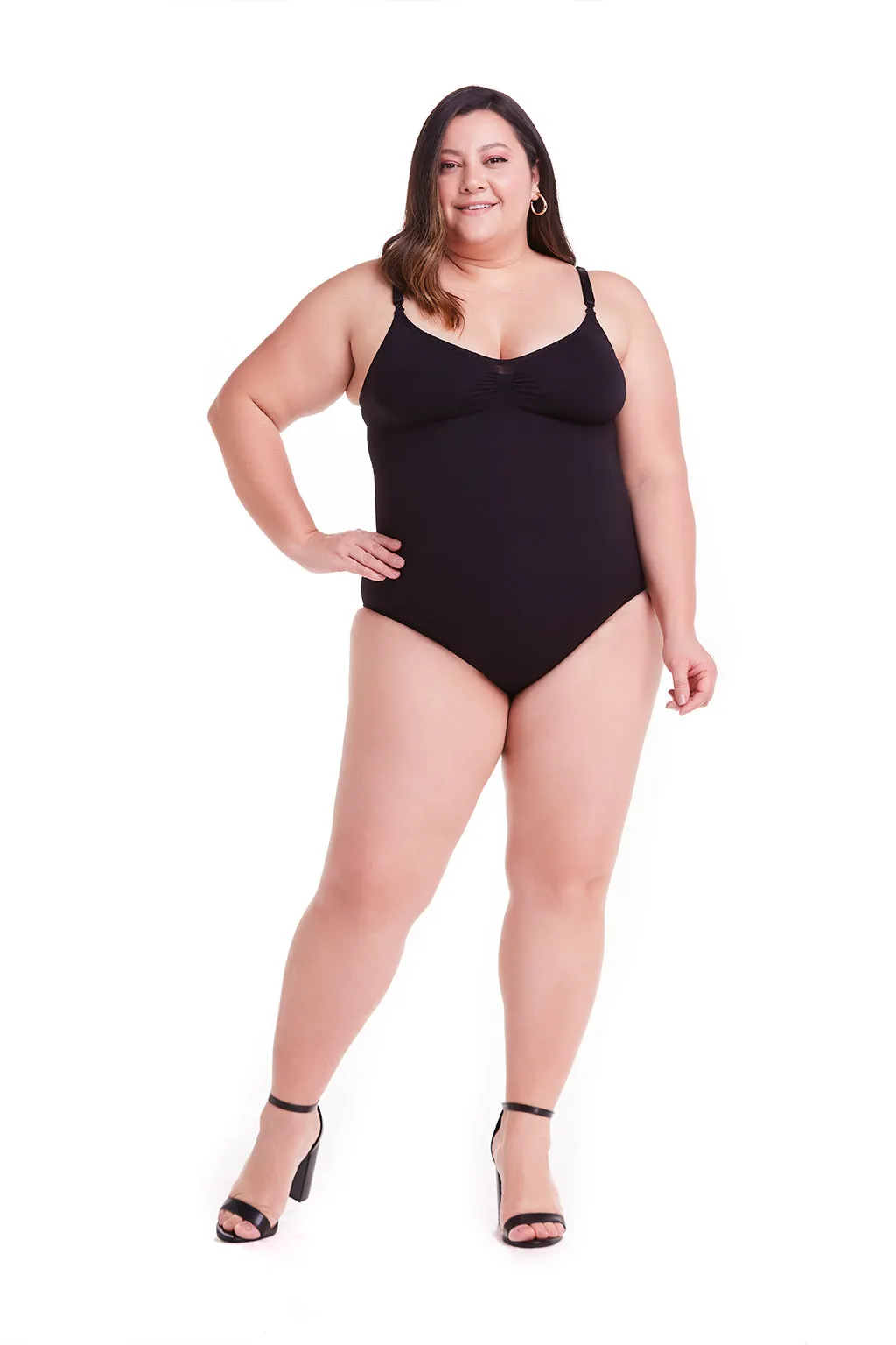 Shapewear with compression Technology Seamless Body