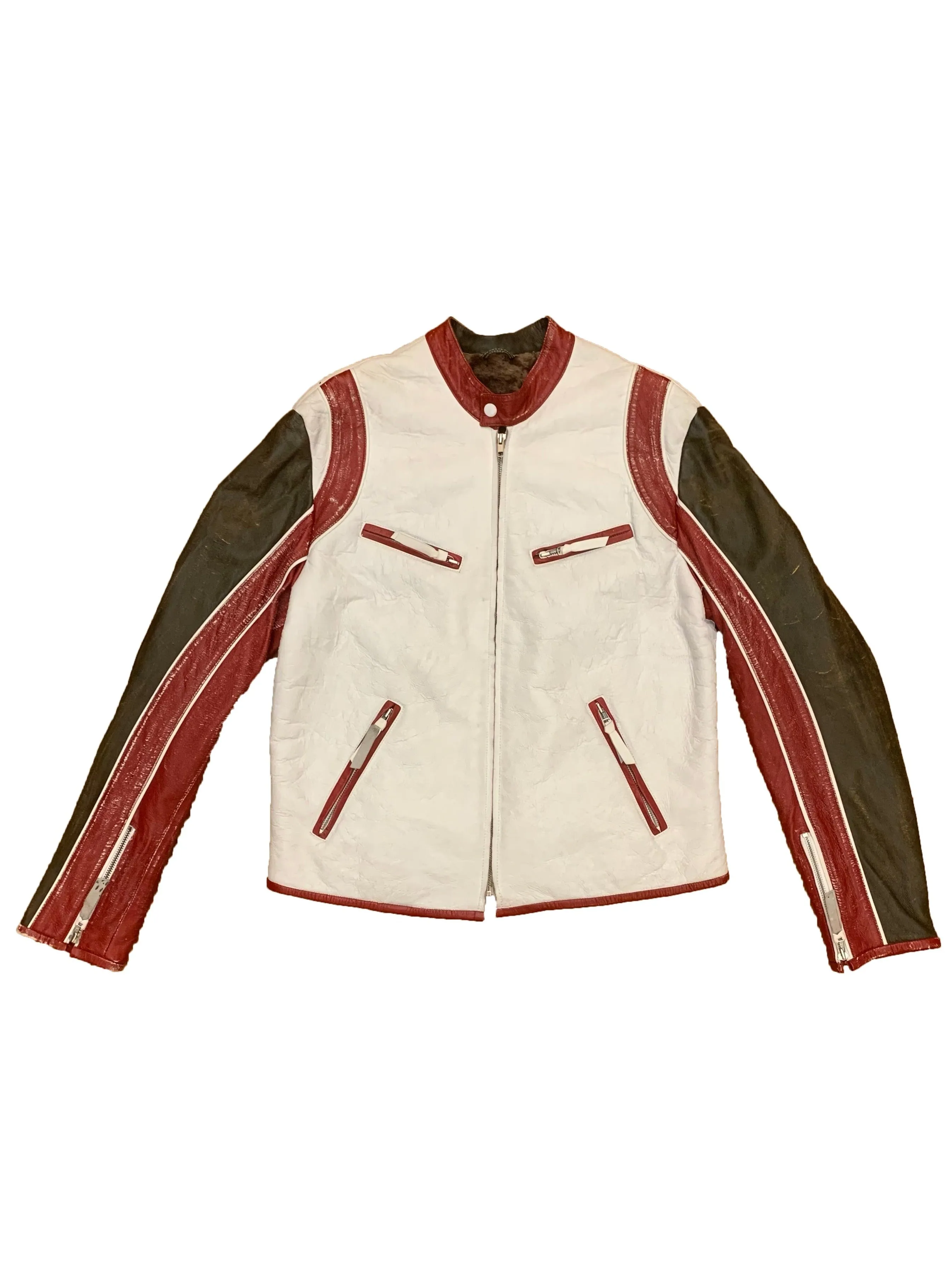 Shearling Racing Jacket