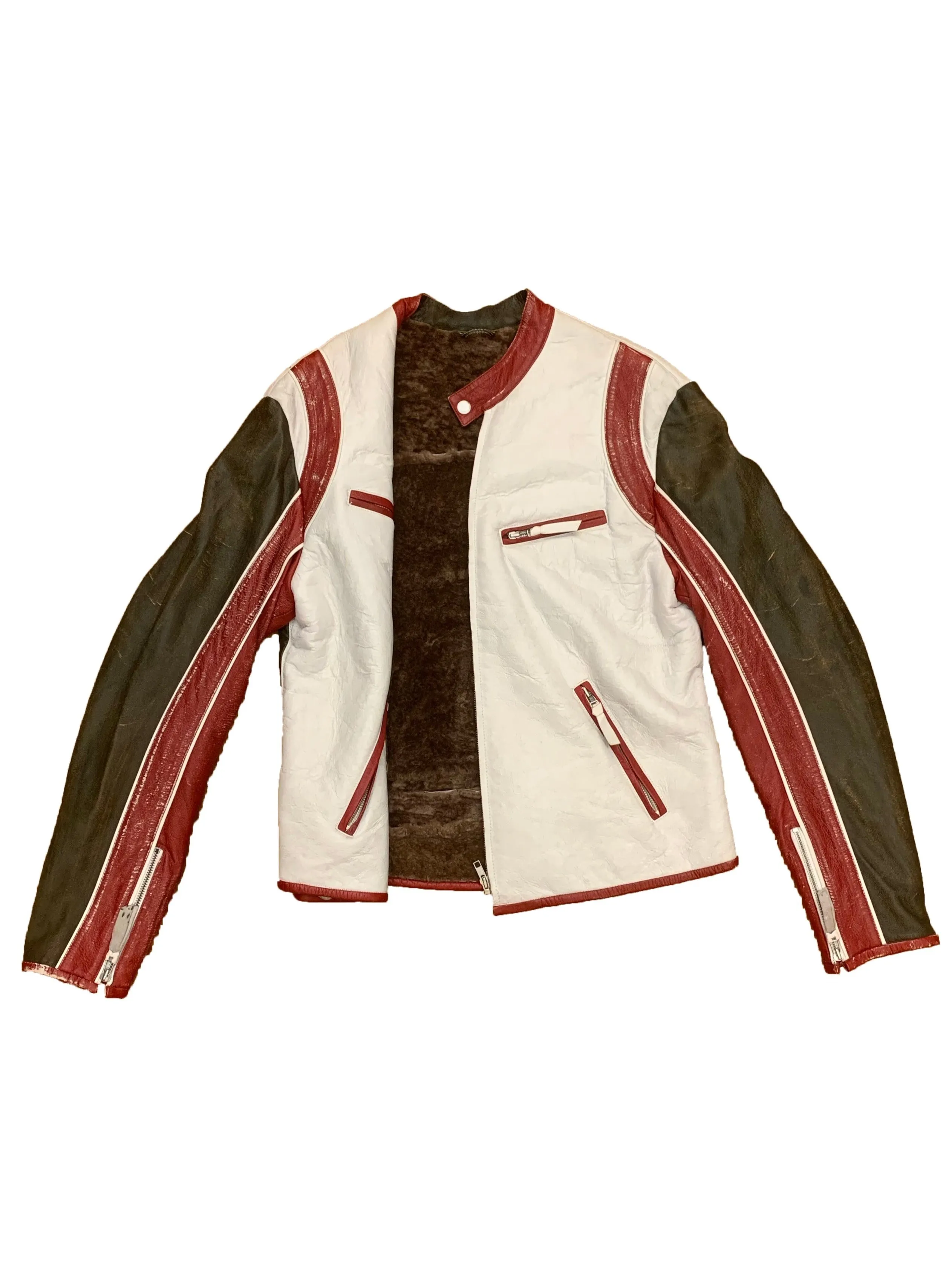 Shearling Racing Jacket