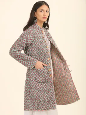 Shishir Khushi Quilted Reversible Jacket