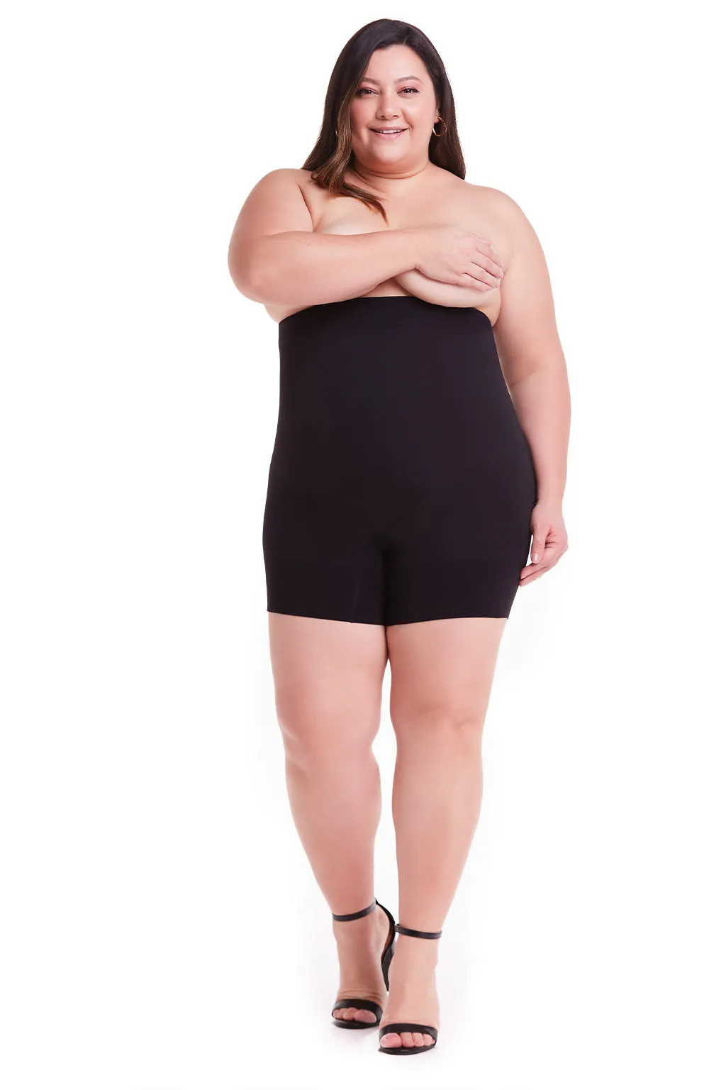 Short shapewear, Brazilian shapewear, Skin Compression