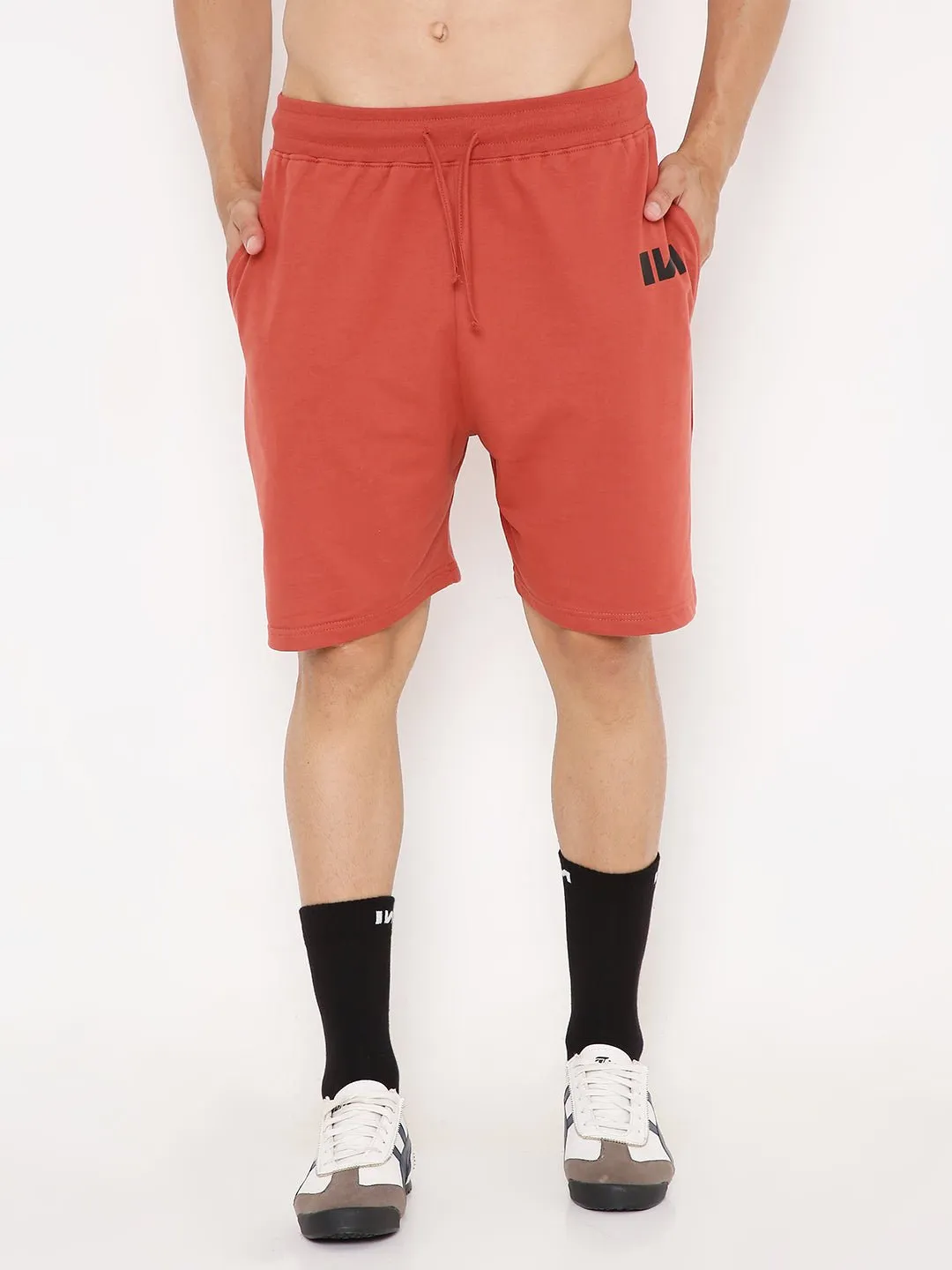 Shorts - Brick Red