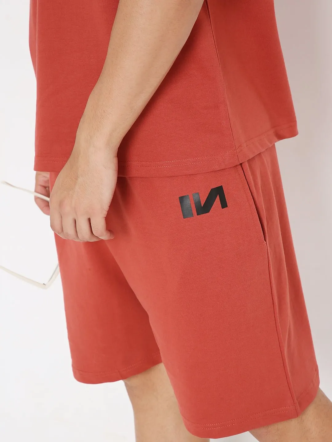 Shorts - Brick Red