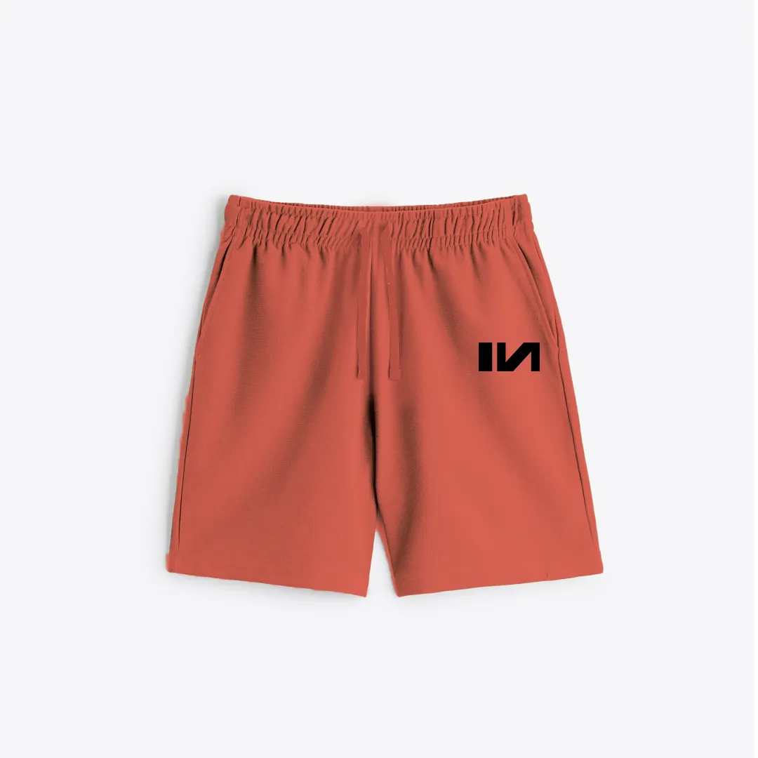 Shorts - Brick Red