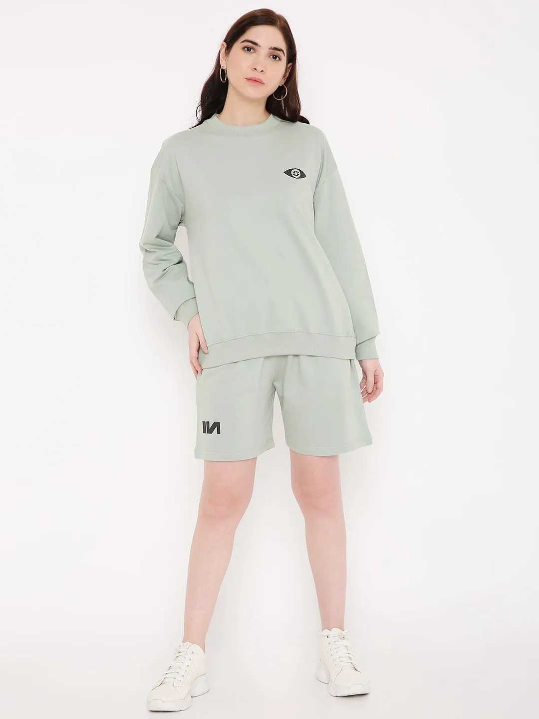 Shorts - Camping Green