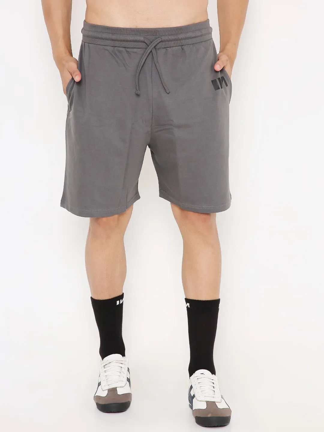 Shorts - Steel Grey