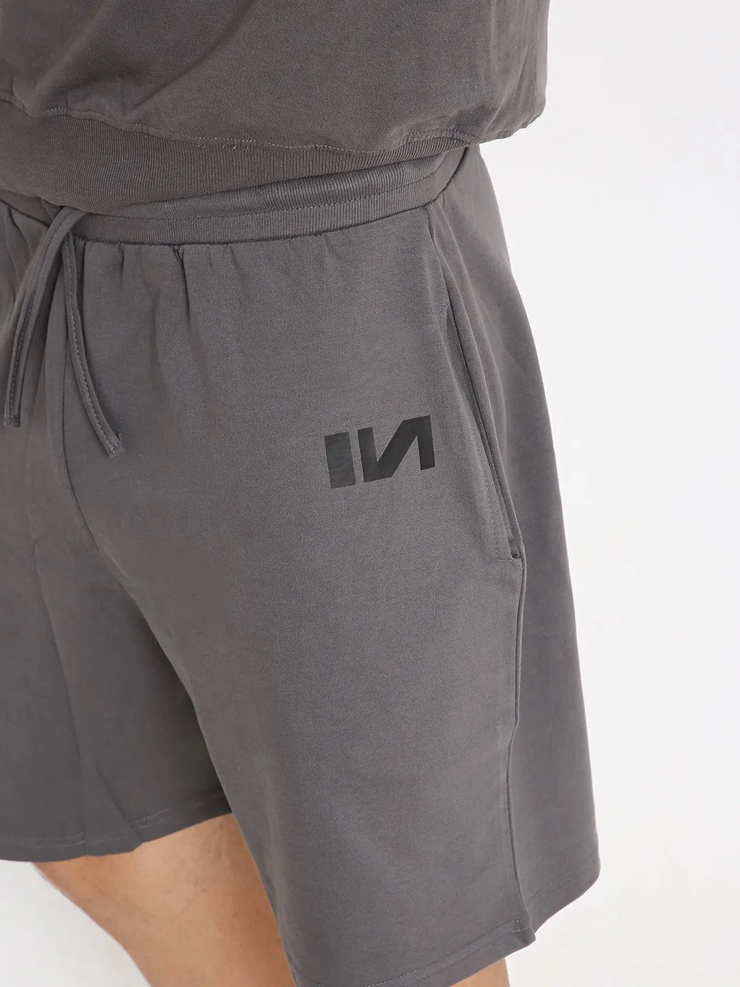 Shorts - Steel Grey