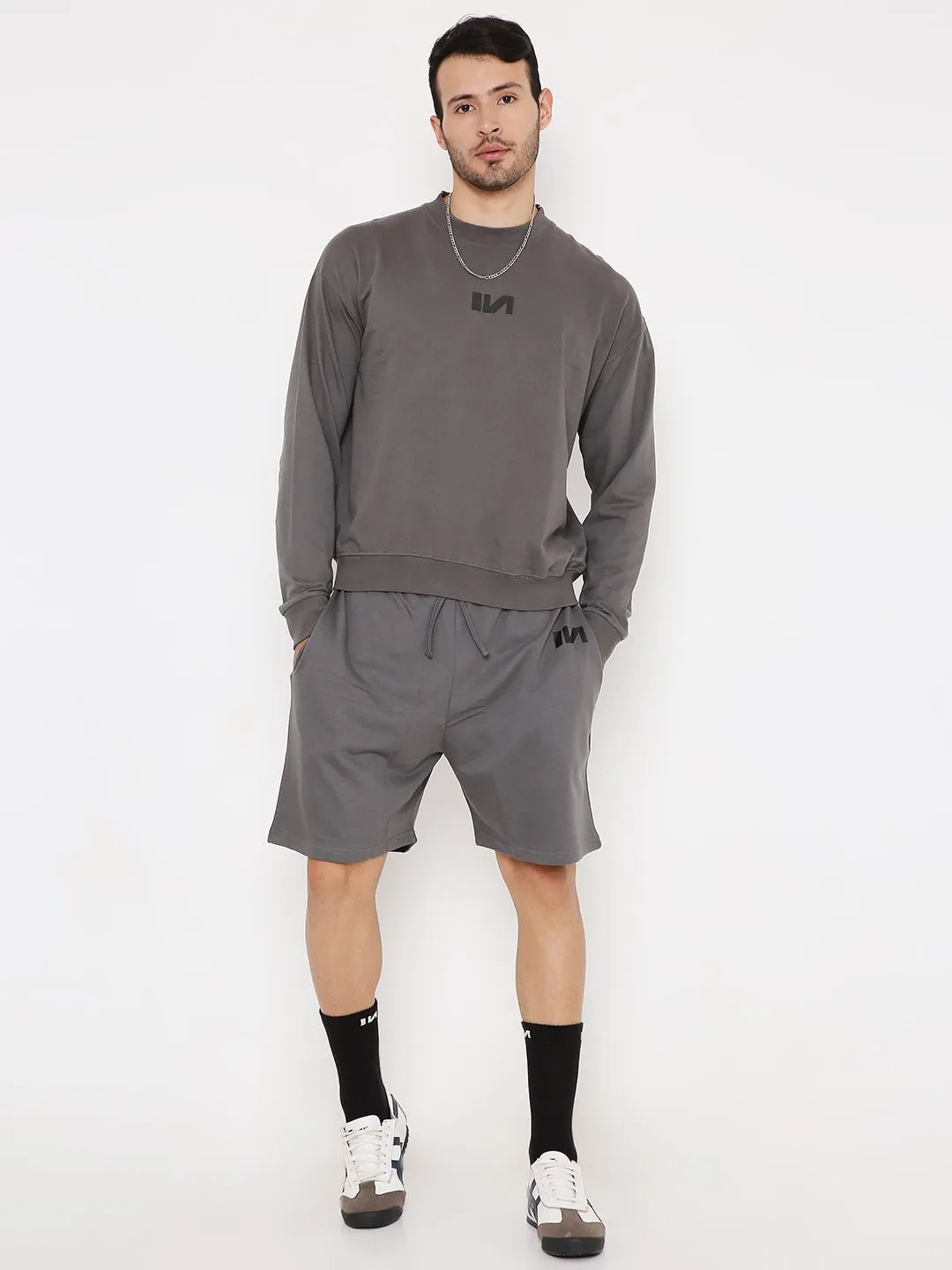 Shorts - Steel Grey