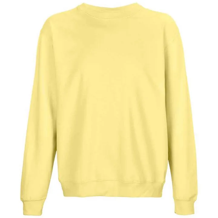 Sicilian lemon yellow SWEATSHIRT *NEW*