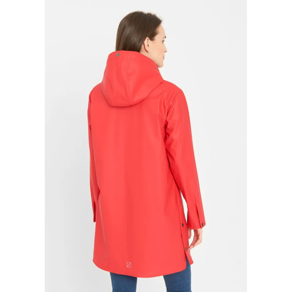 Silla PU Jacket - Red