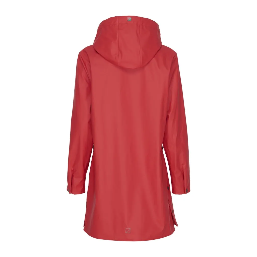 Silla PU Jacket - Red