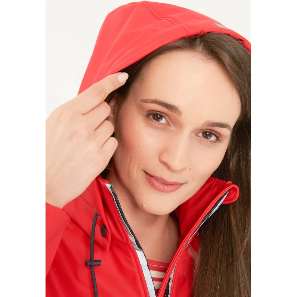 Silla PU Jacket - Red