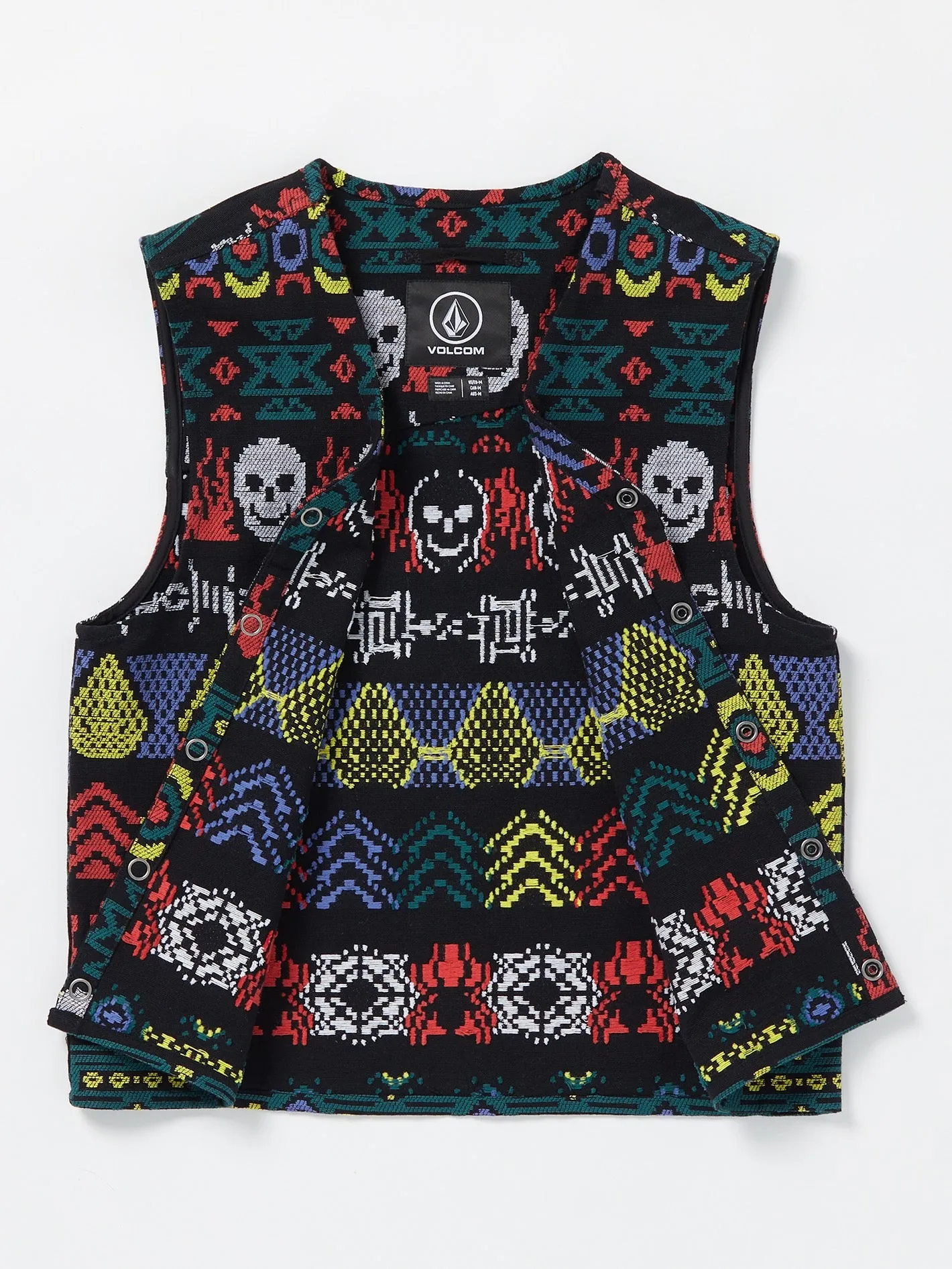 Skate Vitals Collin Provost Vest - Black