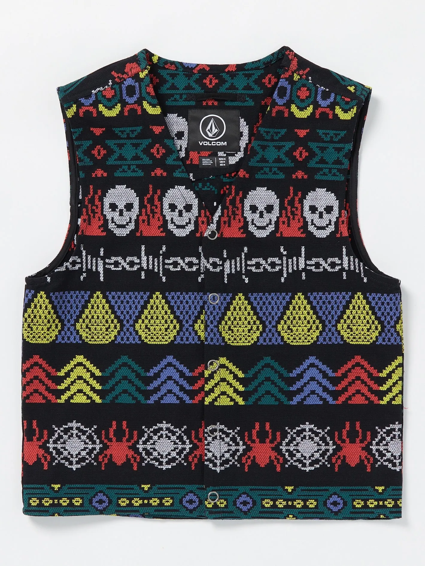 Skate Vitals Collin Provost Vest - Black