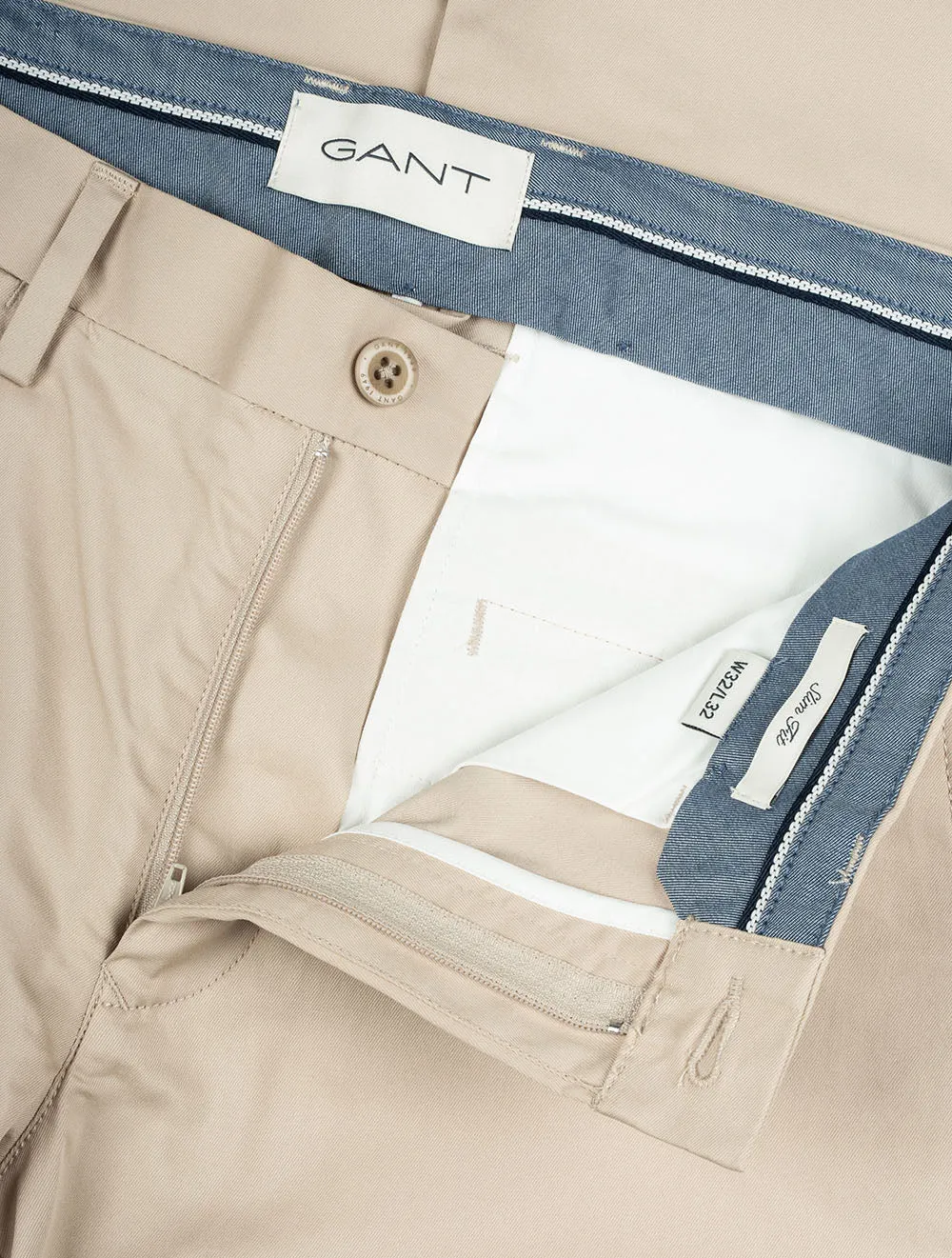 Slim Sports Chinos Dry Sand