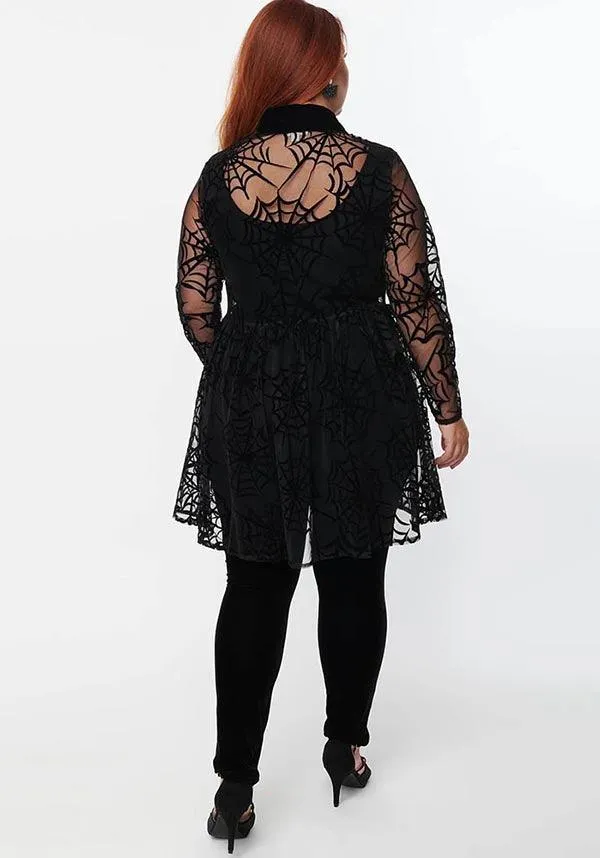 Spiderweb | SHIRT DRESS & JUMPSUIT SET**