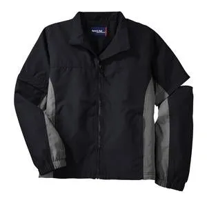 Sport-Tek - Ladies Micro-Tek Convertible Jacket.  L710