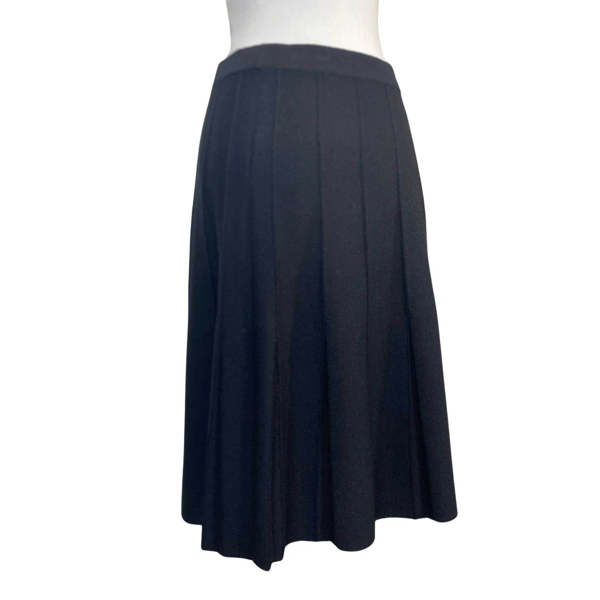 St. John Knit Black Skirt