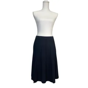 St. John Knit Black Skirt