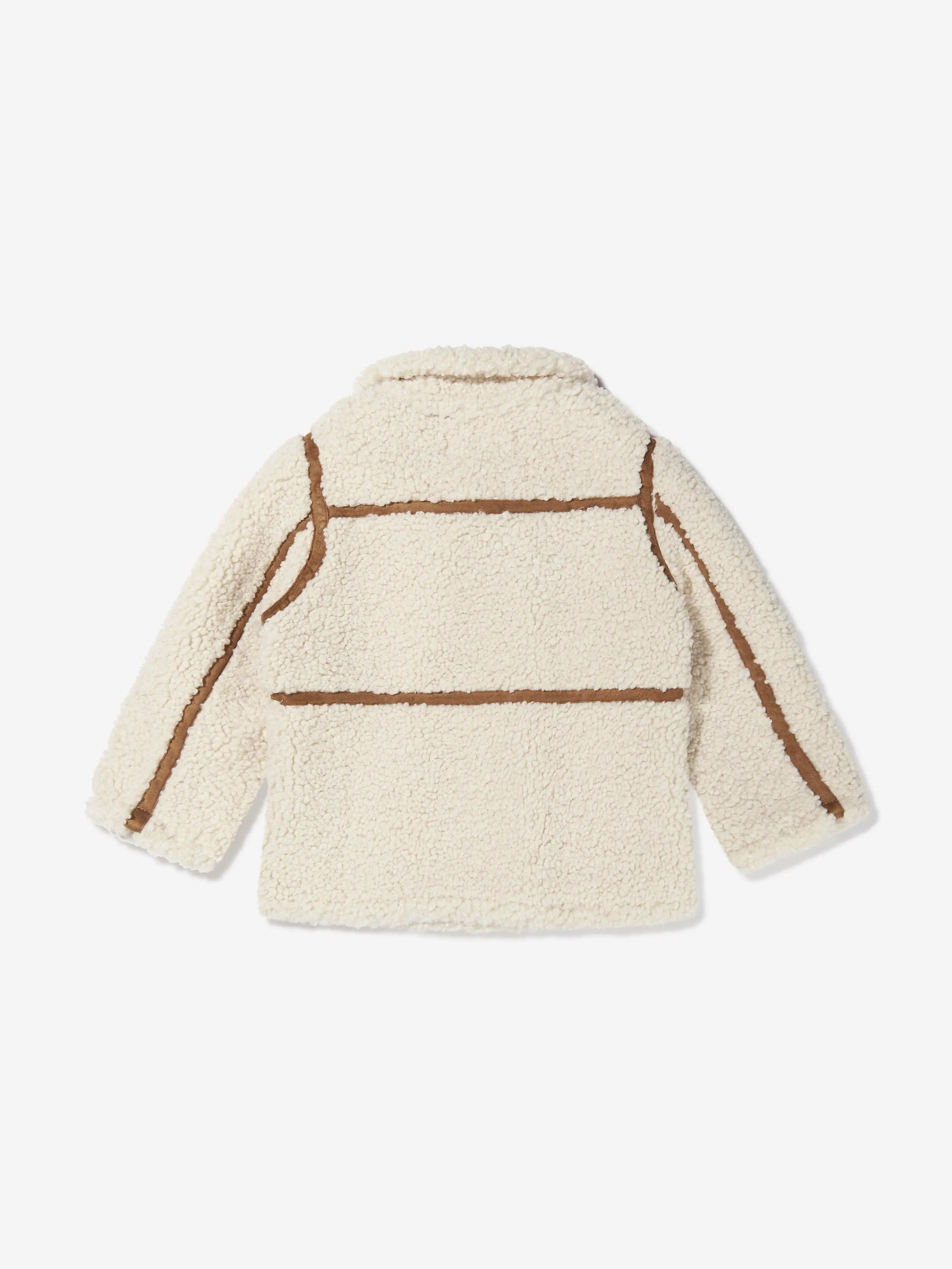 Stand Studio Girls Faux Shearling Chloe Mini Jacket